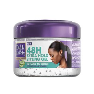 DARK AND LOVELY 48H EXTRA HOLD STYLING GEL 250ml
