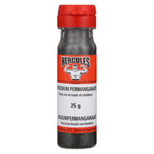 HERCULES POTASSIUM PERMANGANATE 25g