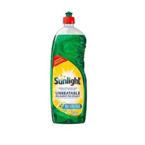 SUNLIGHT REGULAR DEGREASING DISHWASHING LIQUID DETERGENT 750ml