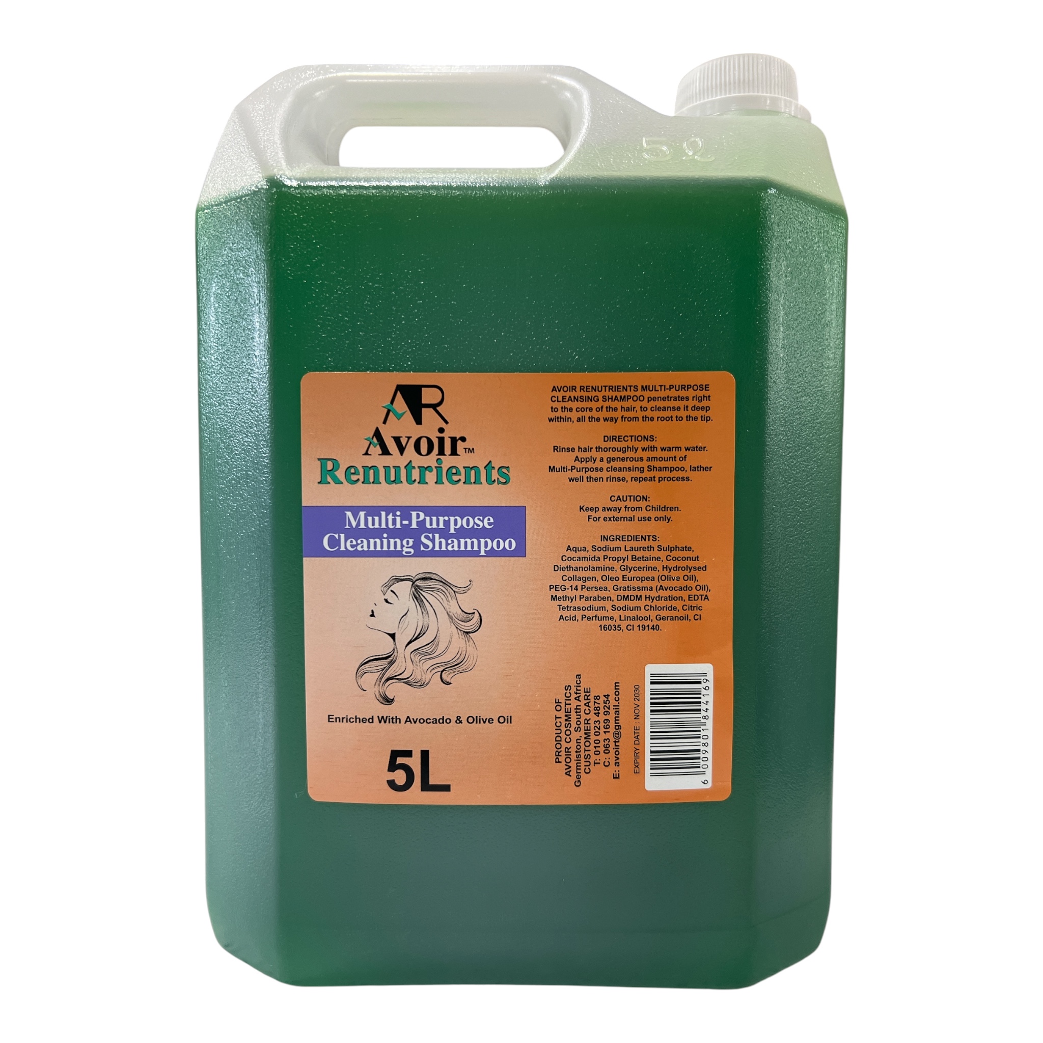 Avoir Multi-purpose cleaning Shampoo