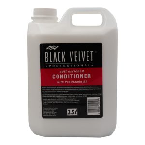 BLACK VELVET SOFT ENRICHED CONDITIONER WITH PRO VITAMIN B5 2.5L