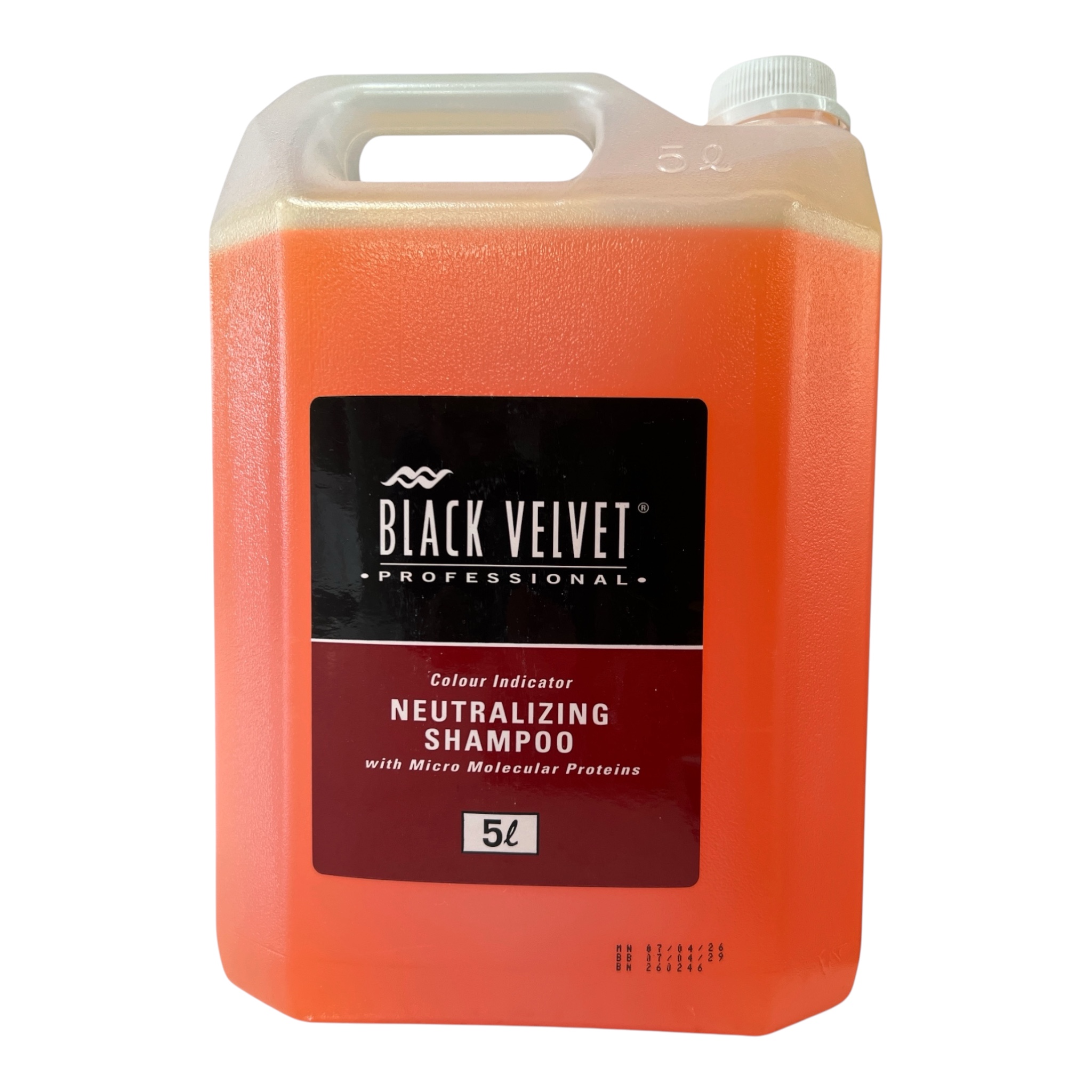 Black Velvet Neutralizing Shampoo 5L