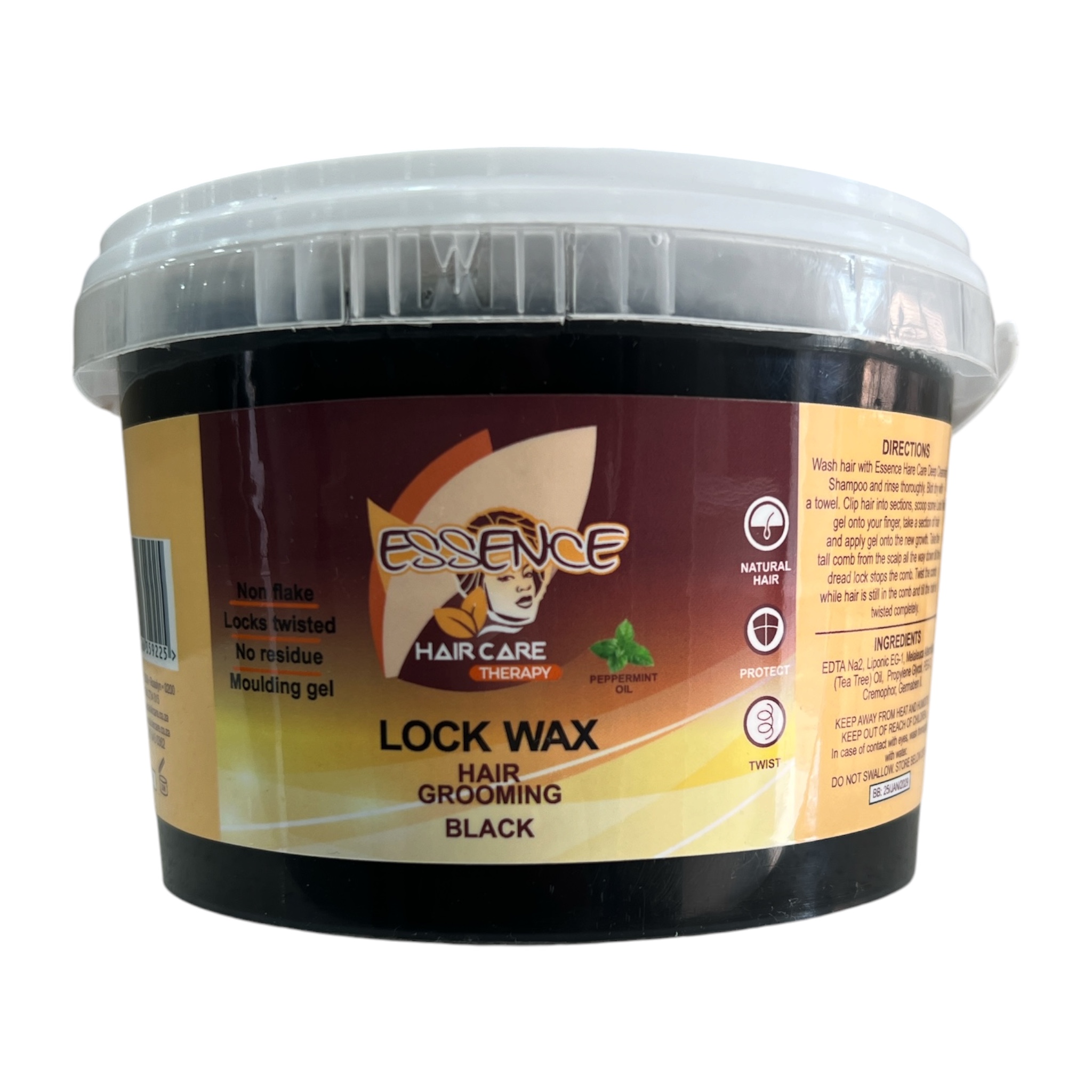 ESSENCE LOCK WAX MOULDING GEL BLACK 1kg