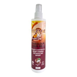 ESSENCE BLACK CASTOR OIL MOISTURISING DETANGLING SPRAY 250ml
