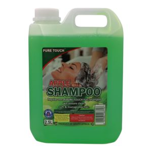 PURE TOUCH APPLE SHAMPOO GREEN 2.5L
