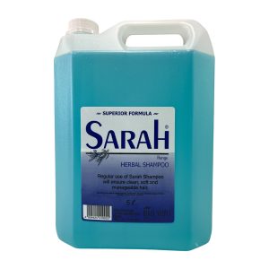 SARAH HERBAL SHAMPOO 5L