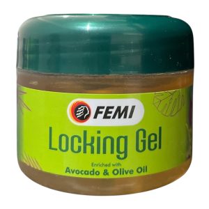 FEMI LOCKING GEL WITH AVACADO &OLIVE OIL GEL 250ml