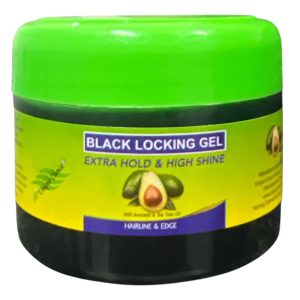 UNIQUE CHOICE BLACK LOCKING HAIRLINE&EDGE GEL 250ml
