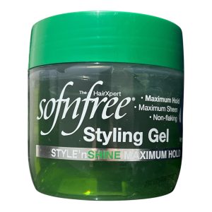 SOFNFREE STYLING GEL 1L