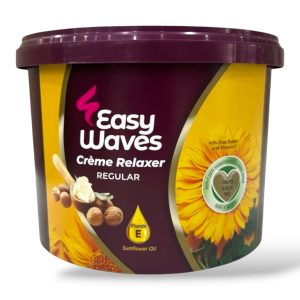 EASY WAVES CREME RELAXER (REGULAR) 2.5L