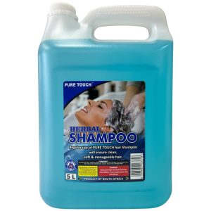 PURE TOUCH HERBAL SHAMPOO 5L