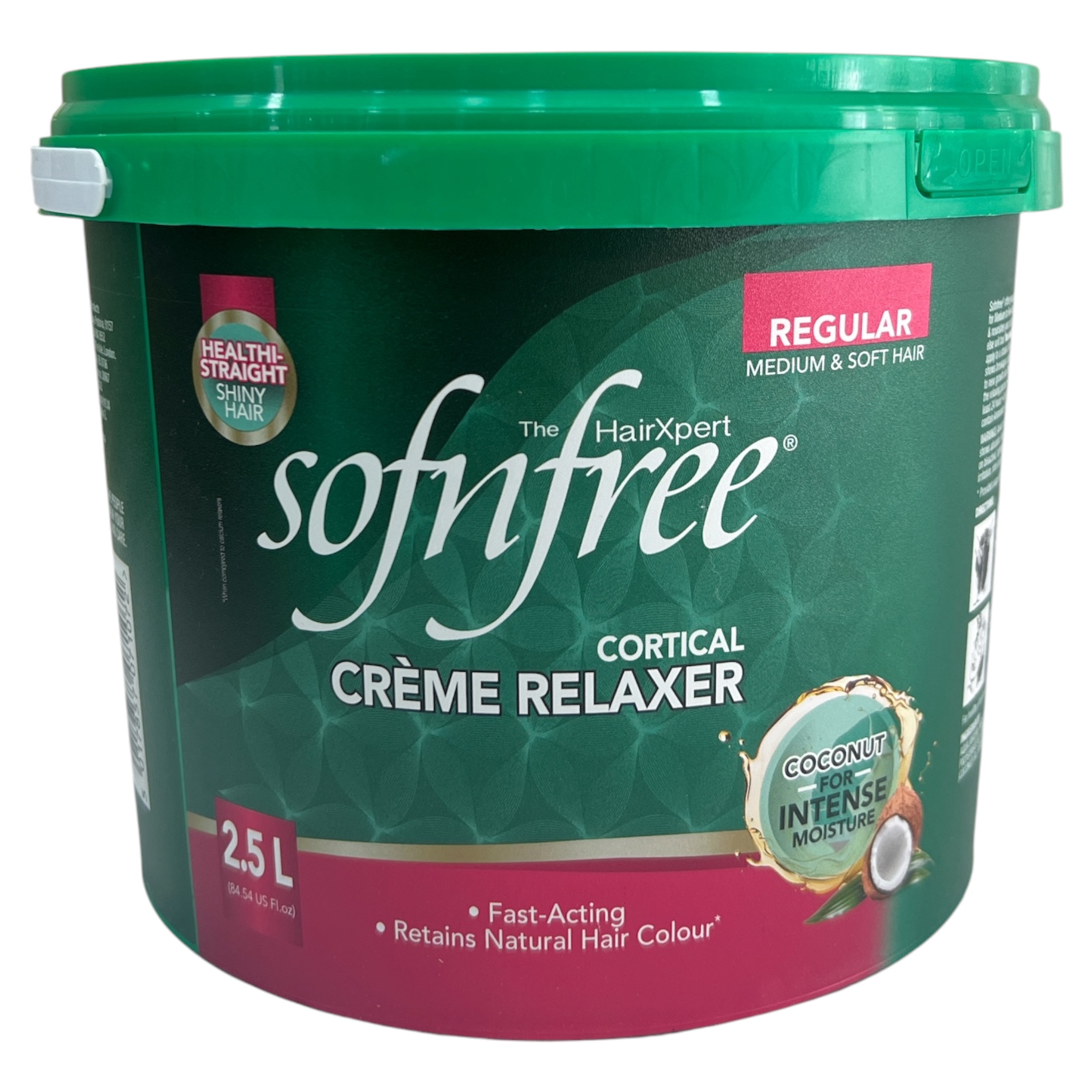 Sofnfree Creme Relaxer 2.5L