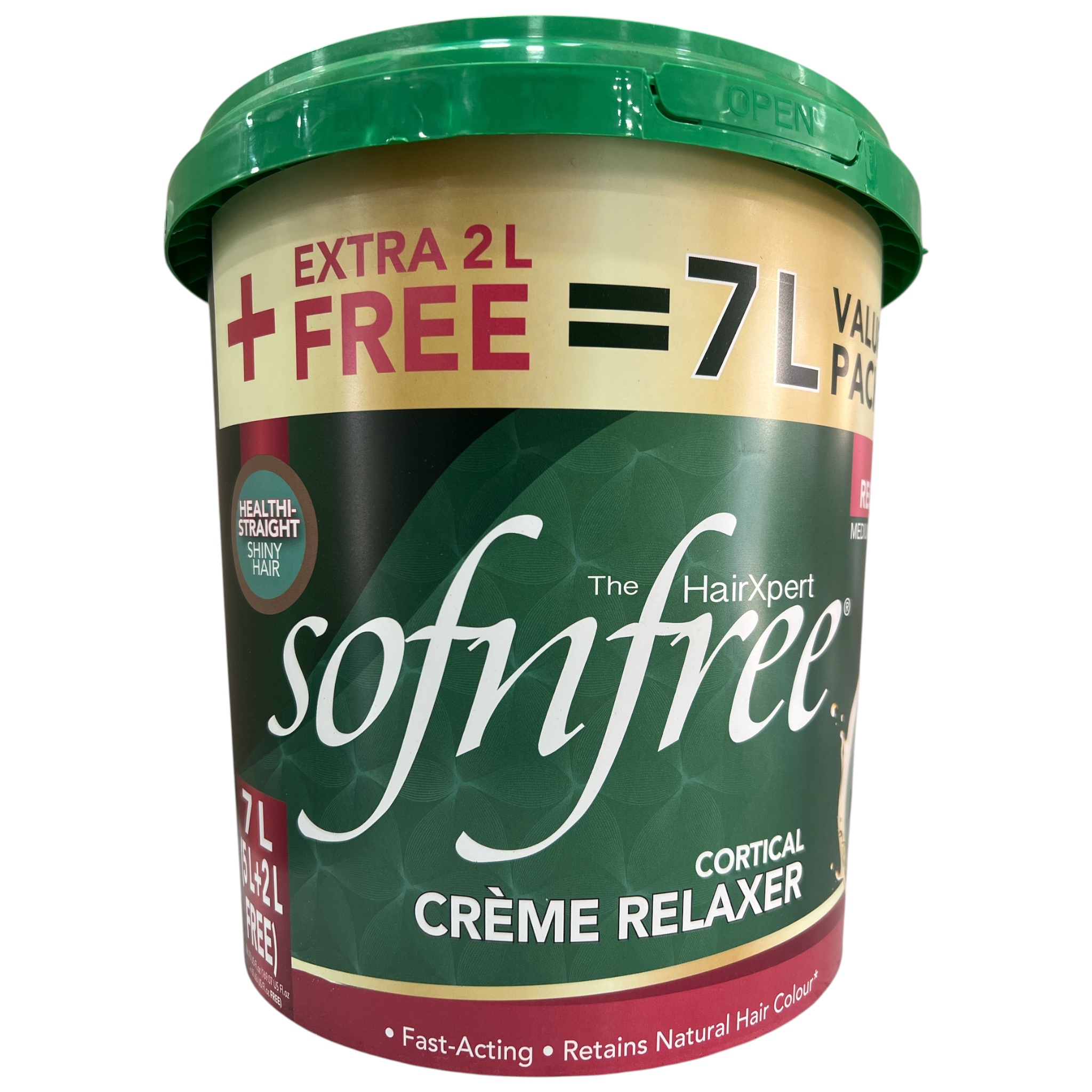 Sofnfree Creme Relaxer 7L