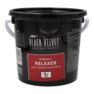 BLACK VELVET REGULAR RELAXER WITH ADDED CONDITIONER 1L