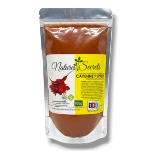 CAYENNE PEPPER POWDER 100g