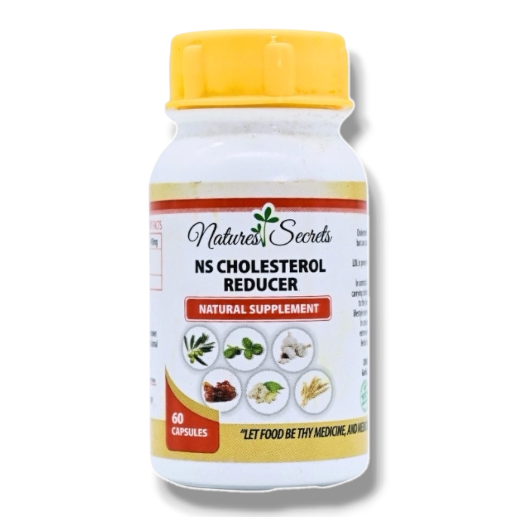 Cholesterol reducer capsules
