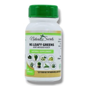 LEAFY GREENS CAPSULES 60’s
