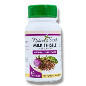 MILK THISTLE CAPSULES 60’s