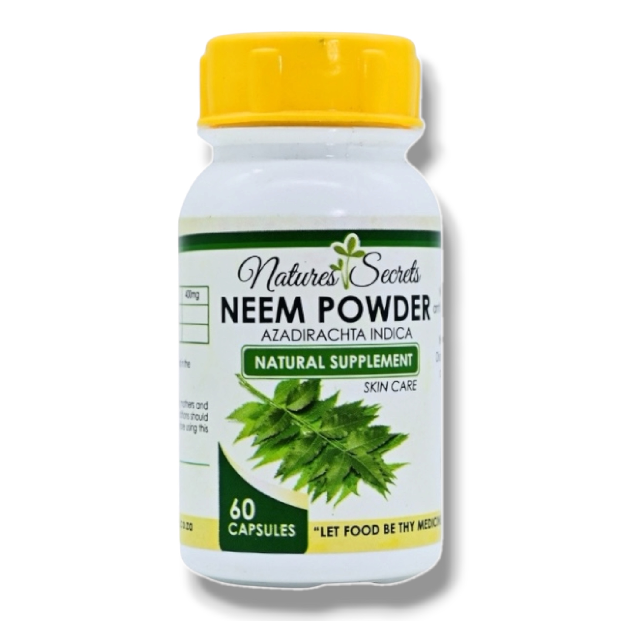 NEEM Powder capsules