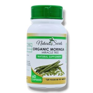 ORGANIC MORINGA CAPSULES 60’s