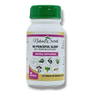 PEACEFUL SLEEP CAPSULES 60’s