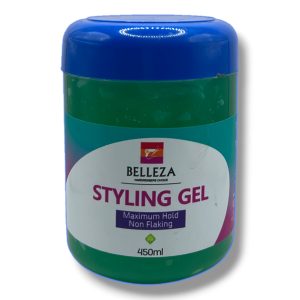 BELLEZA STYLING GEL MAXIMUM HOLD NON FLAKING 450ml