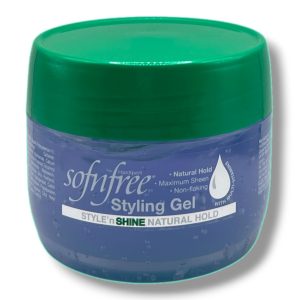 STYLING GEL MAXIMUM HOLD WITH MULTI-VITAMIN 250ML | STRONG HOLD & LASTING SHINE - NON- FLAKING FORMULA
