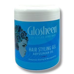 GLOSHEEN HAIR STYLING GEL (BLUE) 500ml
