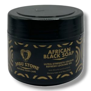 JABU STONE AFRICAN BLACK SOAP 250ml