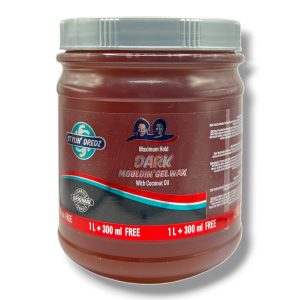 STYLIN’ DREDZ DARK MOULDING GEL WAX 1.3L