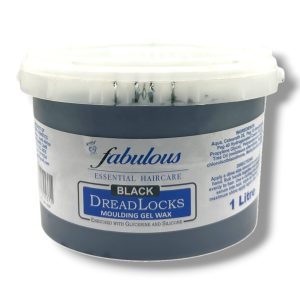 FABULOUS DREADLOCKS MOULDING GEL WAX (BLACK) 1L