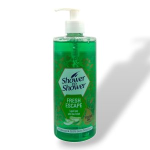 SHOWER TO SHOWER FRESH ESCAPE  HAND WASH WITH ALOE EXTRACT 475ml