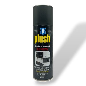 PLUSH SUEDE & NUBUCK SHOE COLOUR RENEWAL(Black) 200ml