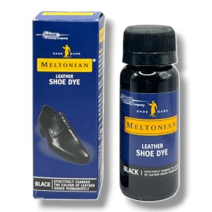 MELTONIAN LEATHER SHOE DYE (Black) 50ml