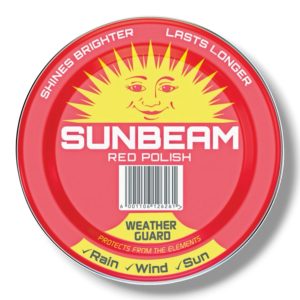 SUNBEAM RED FLOOR POLISH WITH WEATHER GUARD 350ml