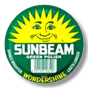 SUNBEAM  GREEN FLOOR POLISH  350ml