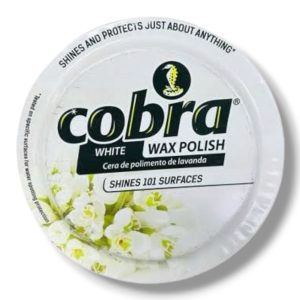 COBRA WHITE WAX POLISH 350ml