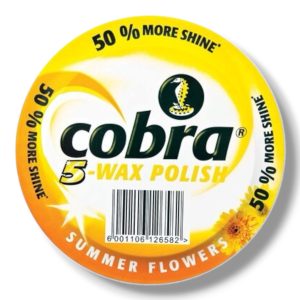 COBRA SUMMER FLOWERS WAX POLISH 350ml