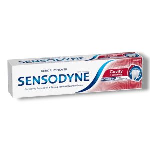 SENSODYNE CAVITY+SENSIVITY TOOTHPASTE 75g