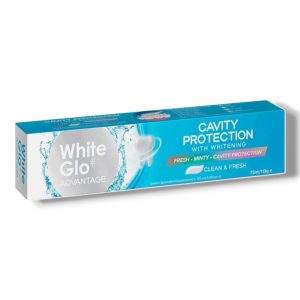 WHITE GLO ADVANTAGE CAVITY PROTECTION TOOTHPASTE 75ml