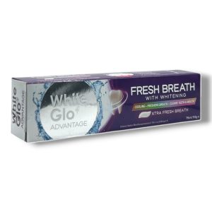 WHITE GLO FRESH BREATH TOOTHPASTE 75ml