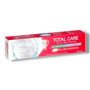 WHITE GLO ADVANTAGE TOTAL CARE TOOTHPASTE 75ml