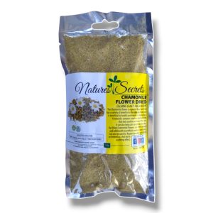 CHAMOMILE FLOWER DRIED 50g