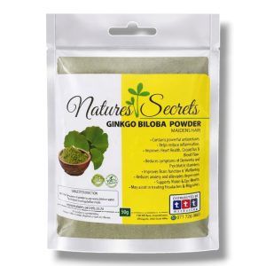 GINKGO BILOBA POWDER 50g