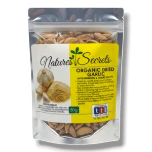ORGANIC DRIED GARLIC 50g