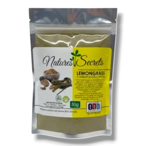 LEMONGRASS POWDER 50g