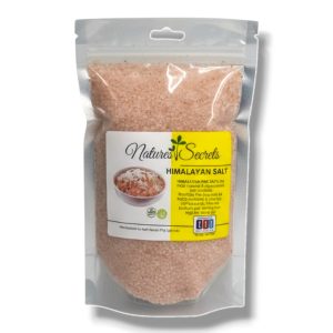 HIMALAYAN SALT (FINE) 500g