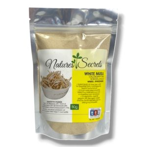 WHITE / SAFED MUSLI POWER 50g