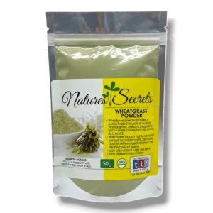 WHEATGRASS POWDER 50g