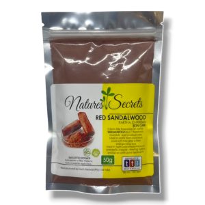 RED SANDALWOOD POWDER 50g